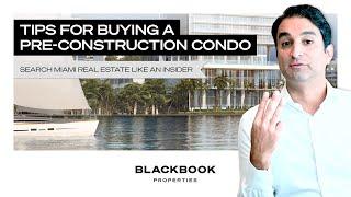 Buying a Pre-construction or New Construction Condo? Listen to these Tips!