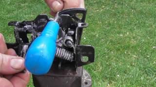 Замок капота VW Passat b5.         Hood latch - how to work it.