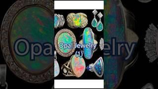 Opal Jewelry (1) https://sesamegallery999.com/ #gemstone #trending #handmade #opal #art #jewelry