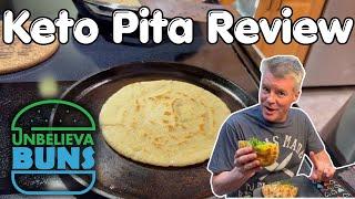 Finally a Keto Pita - Review and Glucose Test of the UnbelievaBun Pita