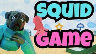 NEW Squid Game Update in Animal Company! (Crazy Challenges!)