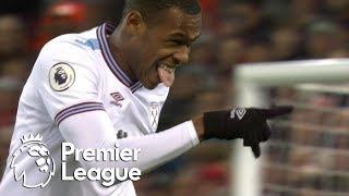 Issa Diop equalizes for West Ham against Liverpool | Premier League | NBC Sports