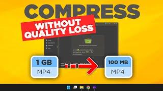 How To COMPRESS Video Without LOSING QUALITY | Wondershare UniConverter