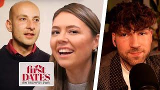 ER KANN NICHT FLIRTEN!  First Dates 