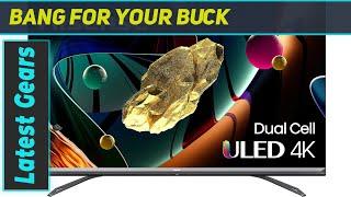 Hisense ULED Dual-Cell Premium 75U9DG Quantum Dot QLED Series 75-Inch 4K Android Smart TV Review