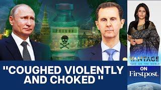 Report Claims Bashar al-Assad was Poisoned in Russia | Vantage with Palki Sharma