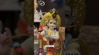 Buy Shree krishna marble murti this janmasthami from Ganesh Moorti Art jaipur Rajasthan India