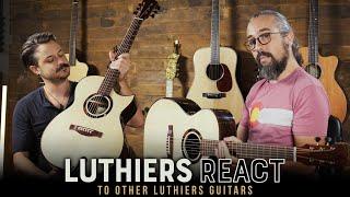 Luthiers React: Episode 1 - Driftwood Guitars