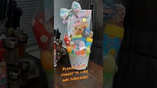 Easter Basket ideas for  babies and teenage girls.