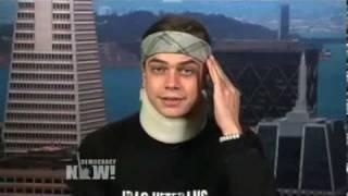 Occupy Oakland: Democracy Now! Interview with Scott Olsen