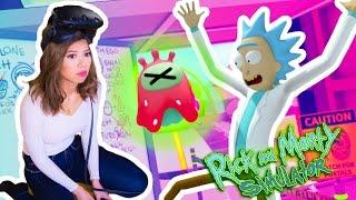 RICK KILLED MY ONLY FRIEND!! - Rick and Morty END in Virtual Rickality