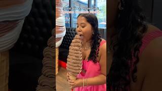 Giant Ice Cream in Tampa  #icecream #tampa #hamponchocolatefactory #tampafoodie #tampaicecream