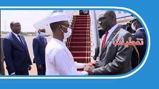 #السودان #سوناl  رئيس المجلس العسكري التشادي يختتم زيارة للبلاد استغرقت يومين