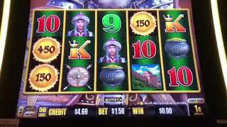 Dragon Link Slot Machine ️| Genghis Khan Casino Session ️