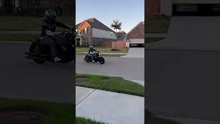 2021 Indian Scout Bobber ABS Sharkroad Slip On Exhaust