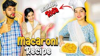 Macaroni Recipe Made by Rida ‍| Rida’s family