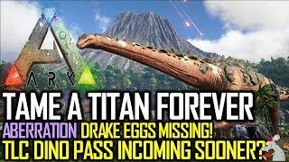 ARK NEWS: TITANS FOREVER! NEW DINO MODELS AND BUFFS INCOMING? DRAKE EGGS MISSING