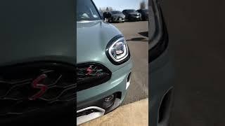 Sage Green MINI Countryman