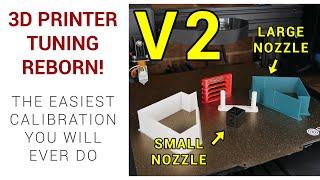 3D printer calibration site V2 - Still free and better than ever!
