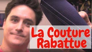 Technique : La Couture Rabattue