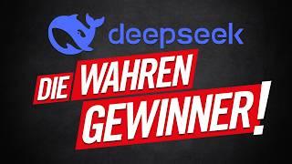 DeepSeek: Diese Aktien sind die (wahren) Gewinner!