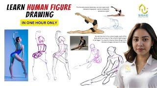 NATA & JEE(B.Arch) Drawing Preparation | Complete Human Figures in 1 Hour | NO CLICKBAIT