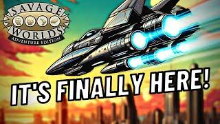 ITS FINALLY HERE! Savage Worlds Sci-Fi Companion Kickstarter Overview