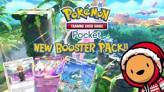 MYTHICAL ISLAND REVEALED: NEW EX Cards, Full Breakdowns, Solo Events & More in Pokémon TCG Pocket!