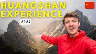 First Time In China - The Epic Huangshan! (Yellow Mountains) 