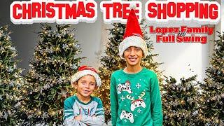Lopez Christmas Tree Hunt at their Favorite Farm! ️ Mission Accomplished!