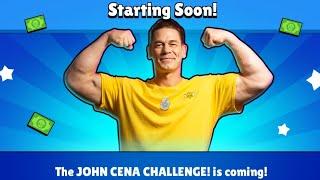 EVERYTHING ABOUT JOHN CENA CHALLENGE | 1500 KRUSTY KASH | BRAWLSTARS X JOHN CENA