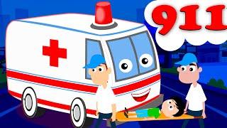 Ambulance Song | Kids Nursery Rhyme | Songs Children | Music Videos | Kids Tv Nursery Rhymes