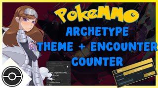 How to Download and Install the BEST Theme & Encounter Counter in PokeMMO | Archetype