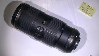 Disassemble and Assemble AF-s Nikkor 70-200mm 1:4G  ED______PART 1