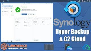 Synology Hyper Backup to Synology and to C2 Cloud
