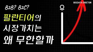 팔란티어 시장의 크기는 무한하다