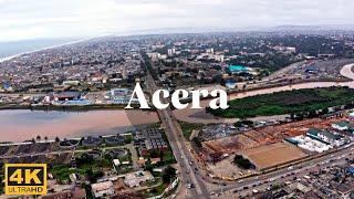 Experience the BEST Aerial Views of Accra Ghana in 4K!