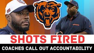 Bears Assistant Coaches TAKE SHOTS AT FLUS, TEAM, & SELVES + Swift, Jenkins BACK. News & Updates