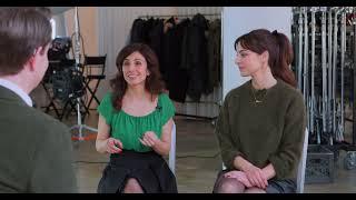 Extended ENGLISH Cast and Creatives Interviews - Sanaz Toossi Broadway Play