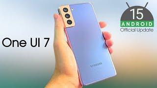 Samsung Galaxy S21 Plus One UI 7 Android 15 - Release Date & Features