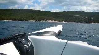 Zapcat 25 hp in Kroatien Losinji