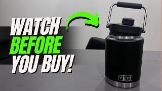 FULL Review of the YETI Rambler Half Gallon Jug, Vacuum Insulated, Stainless Steel with MagCap