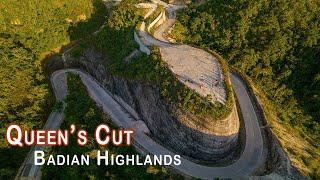 Amazing Overlooking VIEW at the QUEEN's CUT |  Badian Highlands CEBU