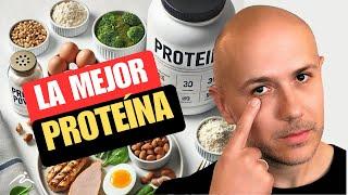 ¿CUÁL PROTEÍNA CONSUMIR? ¡Guía COMPLETA!