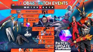 Ob 46 Update Event Free Fire, Bunny Bundle Event | Free Fire New Event| Ff New Event| New Event Ff