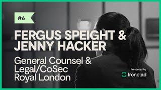 Legal Ops and Tech in the UK vs. the US, Featuring Fergus Speight and Jenny Hacker