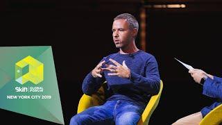 Kiwi.com Co-founder & CEO at Skift Global Forum 2019