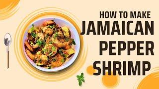 HOW I MAKE MY JAMAICAN PEPPER SHRIMP #cooking #dinner #tutorial #seafood #peppershrimp