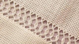 Sew the attractive tarkashi with two movements / embroidery / Hardanger 