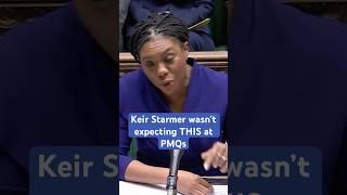 Kemi Badenoch just DESTROYED Keir at PMQs in less than 60 seconds 